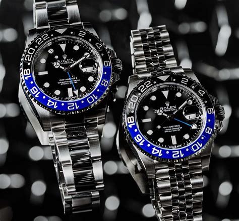 rolex batman jubilee vs oyster